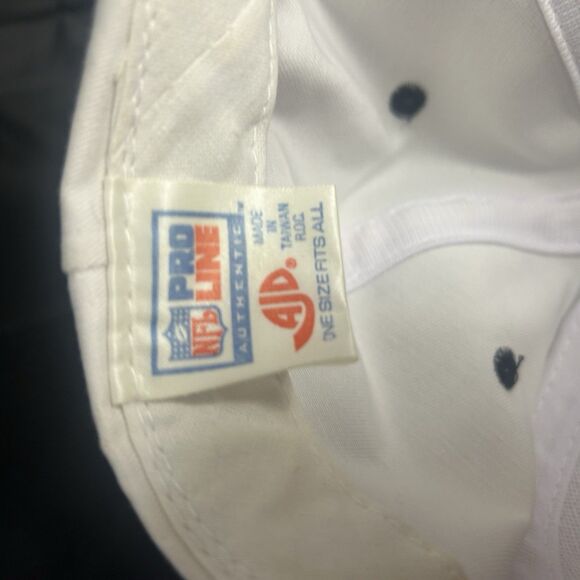 VTG Cincinnati Bengals NFL Pro Line Snapback Hat Cap White Adjustable - Picture 6 of 8
